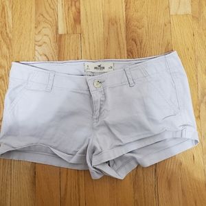 Hollister twill shorts